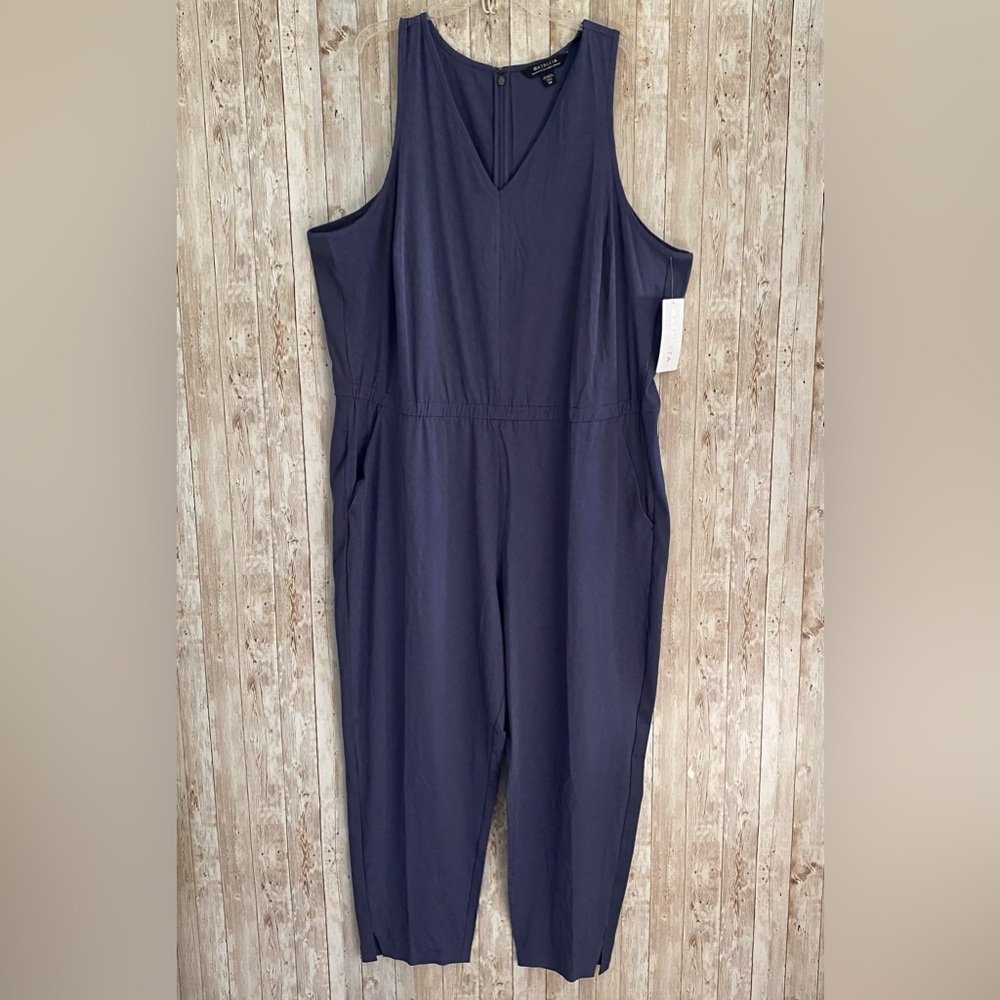 Athleta Jumpsuit Brooklyn Plus Size 24 NWT